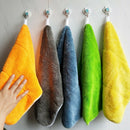 5PCS 840GSM 40Cmx30Cm Super Thick Plush Car Cleaning Cloth Car Care Wash Wa