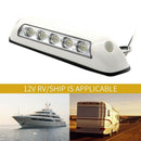 12V Car Rv Boat Led Spotlights Dome Lamp 5 Lighting 2.6 W Ceiling Light 5-