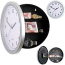Hidden Secret Safe Box Wall Clock Safe Box Wall-Mounted Hanging Key Cash Mo