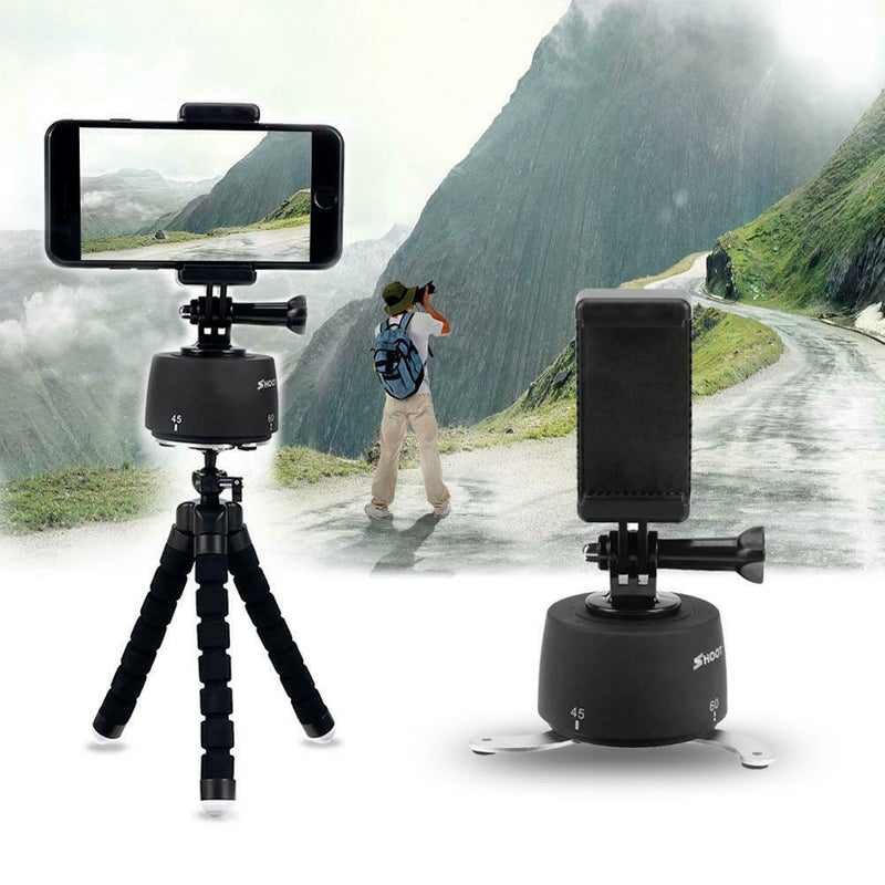 Rotary Holder Stand Camera Stabilizer Timer Photography Accessory for GoPro A