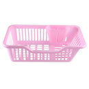 Environmental Plastic Kitchen Sink Dish Drainer Set Rack Washing Holder Bas