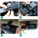 1 Pcs Universal Car Sunglasses Holder Glasses Case Storage  MO