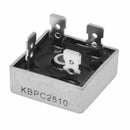 Single Phase Diode Bridge Rectifier 25A 1000V KBPC2510 New K5W9