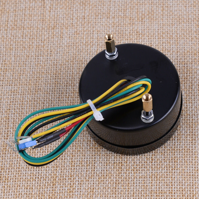 Universal Motor 2" Fuel Meter Digital Display 12V System Fuel Level Gauge