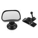 2 Site Car Baby Back Seat Rear View Mirror for Infant Child Toddler Safety  3C