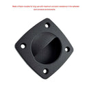 Hatch pull handle / Flush Pull Nylon Marine Boat Hatch Deck Pull Handle - Black