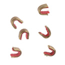 6 Pieces Bowstring Nocks Set Buckle Clips for Nocking Point Archery
