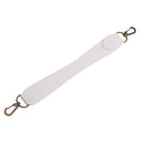 Short PU Leather Handheld Handbag Purse Bag Strap Handle Replacement White