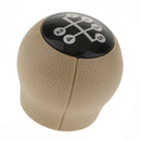 Manual Ball Gear Shifter Lever Shift Knob Head 5  For Opel Astra F G