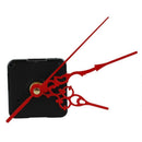High Quality New Quartz Black Wall Clock Movement Mechanism Repair Parts Ki