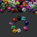 Lots 200Pcs Bicone Faceted 5301