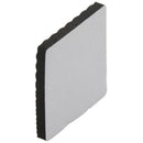 4 Pcs Square Shaped Black Nonslip Foam Adhesive Pad Mat for Furniture L7S3