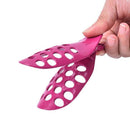 1pc Hair Fringe Clip Front Bangs Curler Roller Holder DIY Hair Styling Tool LJ