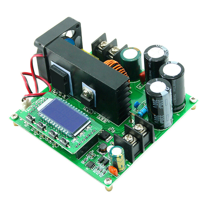 900W 15A DC-DC Boost Power Converter 8-60V to 10-120V CC CV Step Up Module