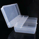 Outdoor Durable Transparent Camping Plastic Strorage Small Compartments Bait Box