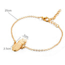 Pine  Anklet Fruit Anklet  Ankle Bracelet Foot Jewelry Chain Beach Gift ï¼D