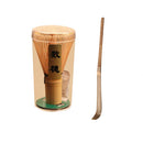 Bamboo Matcha Green Tea Whisk with Spoon Matcha Powder Tool Teaware Set