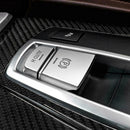Parking Brake Auto H P Button Cover Stickers x3x4x5x6 For BMW F10-26 S4K8