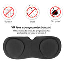 Cap VR Accessories Full Easy Clean Case Dust Proof Lens Cover for Oculus Quest 2