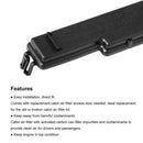 Cabin Air Filter, Air Conditioning Filter Cover Trim Fits for  Dodge Ram 2016