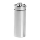 2pcs Portable Pocket Toothpick Holder Waterproof Box Metal Pill Case Ke AKZ