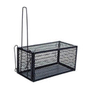 Live Humane Cage Mouse Trap Rat Hamster Catch Control Survival Hunting C9R0 G6F6