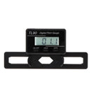 TL90 Digital Pitch Gauge LCD Backlight Display Blades Angle Measurement Tools