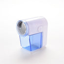 Electric Lint Plastic  Remover Fluff Sweaters Clothes Fabric Fuzz Ball Shaver lj