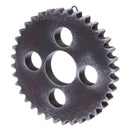 12cm Wood Steampunk Gear Wheel for Home Bar Shops Wall Art Hanging Decors
