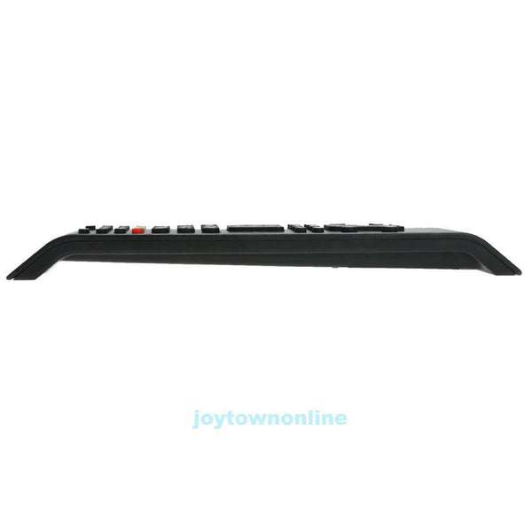 Replacement TV Remote Control for JVC RC4800 Brand New Black