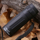 8x21 HD Optical Monocular Waterproof Mini Portable Focus Telescope Zoomable J1I7