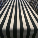 Table Runners Black and White Striped Serape Tablecloth for Wedding Party Decor