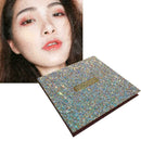 16 Colors Beauty Glazed Eye Shadows Palette Matte Glitter Eyeshadow Cosmeti L3L3