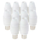 10x Free Welding RF Television Male Plug 9.5 TV RF Terminal Antenna Connector  Z
