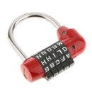 5 Letters Combination Number Padlock Luggage Case Travel Suitcase Pad Lock