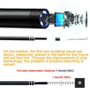 2-in-1 Ear Cleaning USB Endoscope 5.5mm Visual Ear Spoon Earpick Otoscope