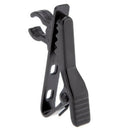 miniphone Lapel Tie Clip for Lapel Lavalier Mic Black O6D9