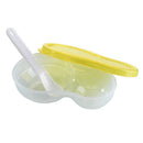 Baby Infant Learn Dishes Grinding Bowl Kids DIY Handmade Grinding Food Mill