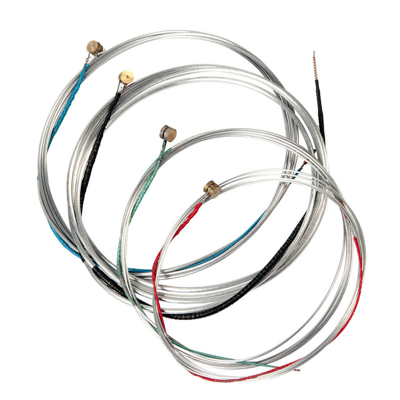4 Pieces Full Set Cello Replacement Strings for 4/4 3/4 1/2 1/4 1/8 Size Cello