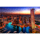 Paper Puzzles 1000pcs Modern Building Assemble for Adults Kids Jigsaw Toys A