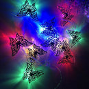 10Leds Decorative Butterfly Shape Fairy Mood Night Light For Home Indoor Be