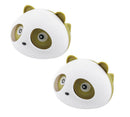 2X Decor Auto Dashboard Air Freshener Blink Panda Perfume Diffuser For Car Vh