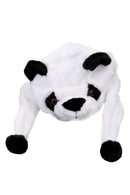 Childrens Animal Hat With Scarf Faux Fur Kids Winter Hat Cool Gift - Panda