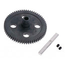 Metal Reduction Gear for Wltoys 12428 12423 12429 12628 RC Car Replacements