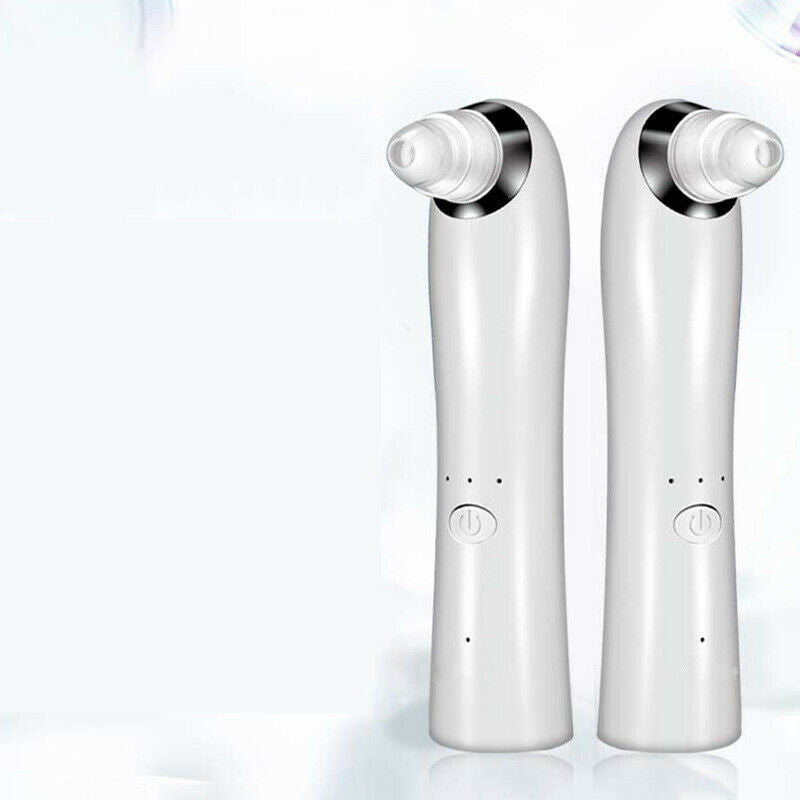 Blackhead Remover Machine Pore Cleaner Portable 4 Replaceable Heads Suction V3Y9