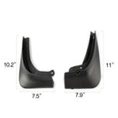 For Tesla MODEL3 Front and Rear Wheel Fender Wide Body Fender Splash Guard