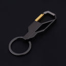 Stylish Metal Car Key Rings Alloy Chain Heavy Duty Gift Keyring Keychain Holder