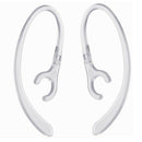 Silicone Earbuds Ear Hooks Tips for Plantronics M70 M90 M1100 M975 M155 M166