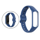 Adjustable Silicone Band Watch Bands Wristbands fits Galaxy Fit 2 Blue