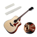 2pcs 6 String Folk Acoustic Guitar Bovine Bone Saddle Nut Musical Parts